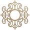 Ekena Millwork Dijon Wood Fretwork Pierced Ceiling Medallion, Hickory, 26"OD x 8 1/2"ID x 3/8"T CMWP26X26X0375DIHI - alternate 1